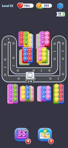 Coffee Loop - Match Puzzle iPhone screenshot