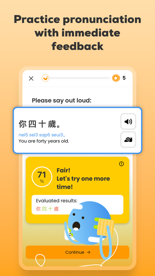 #6. Ling - Learn Languages Easily (iOS) بواسطة: SIMYA LABS COMPANY LIMITED