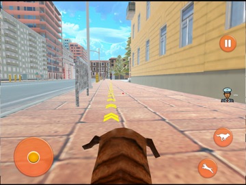 PawBound: Police Chase Dog iPad screenshot