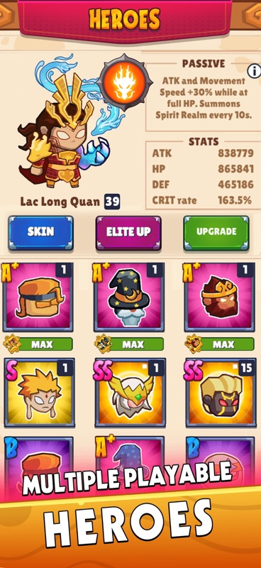 サバイバルキングダム：魔法の英雄 screenshot 7