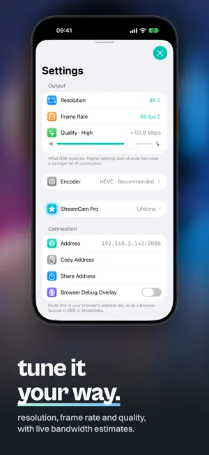 StreamCam for OBS & Streamlabs screenshot 2