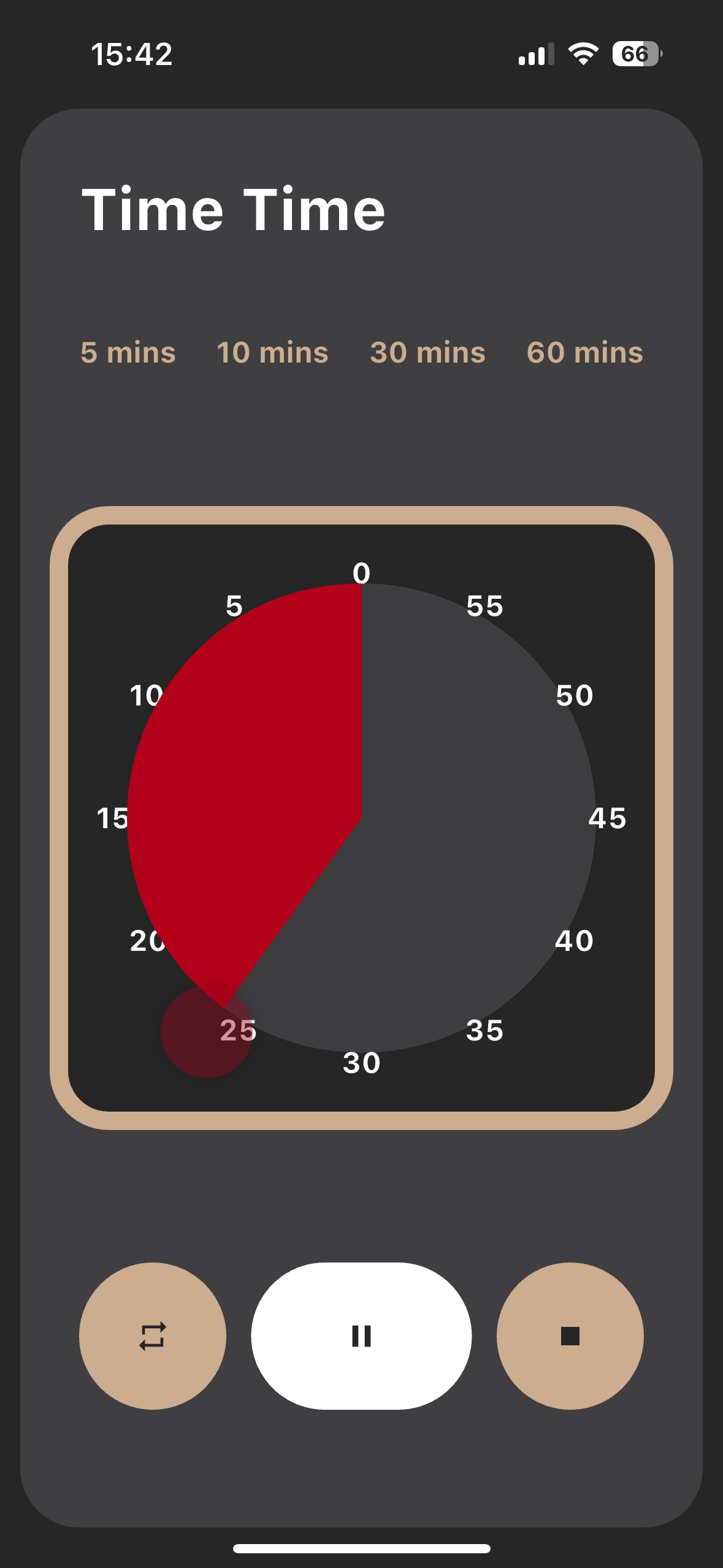 Time Time: Tactile Timer screenshot 4