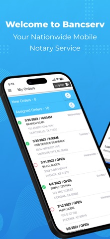 Bancserv App Screenshot 1 of 3