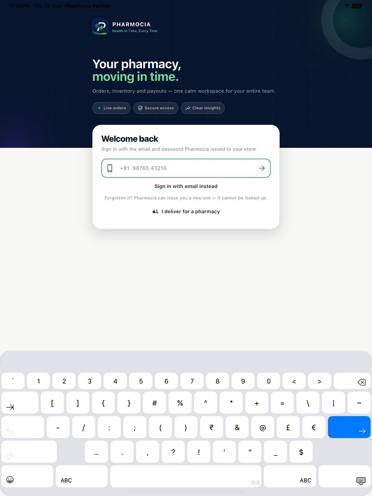 Screenshot 10 of Pharmocia Partner