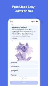 EMT Prep 2026 | EZ Prep screenshot