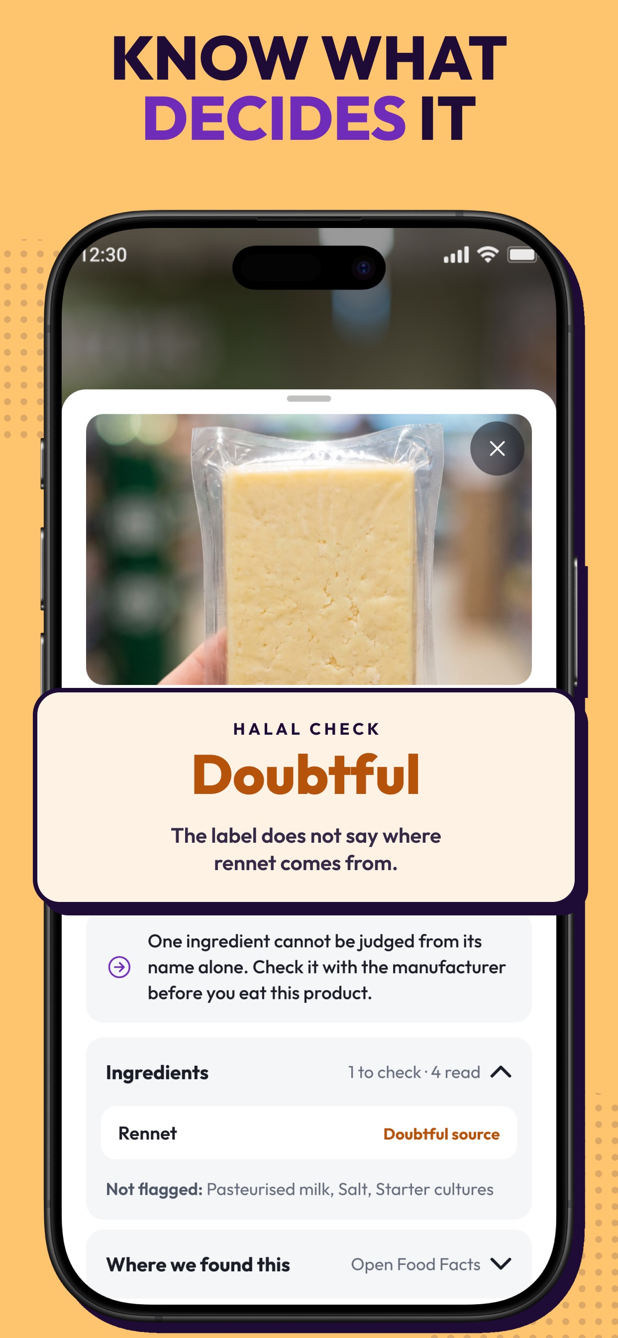 Screenshot 2 of Primo Halal: Food Scanner