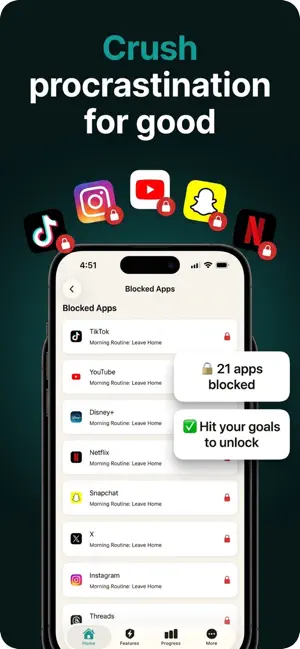 App Blocker: Earn Brainrot screenshot 3