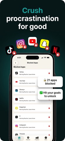 App Blocker: Earn Brainrot screenshot