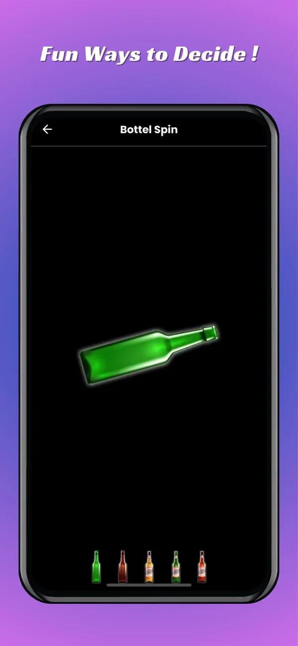 Screenshot #2 pour action et vérité roulette