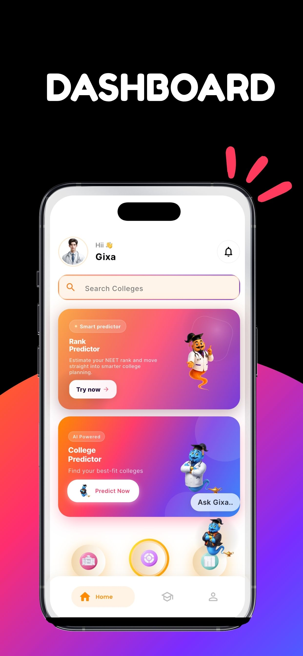 Gixa Career screenshot 2