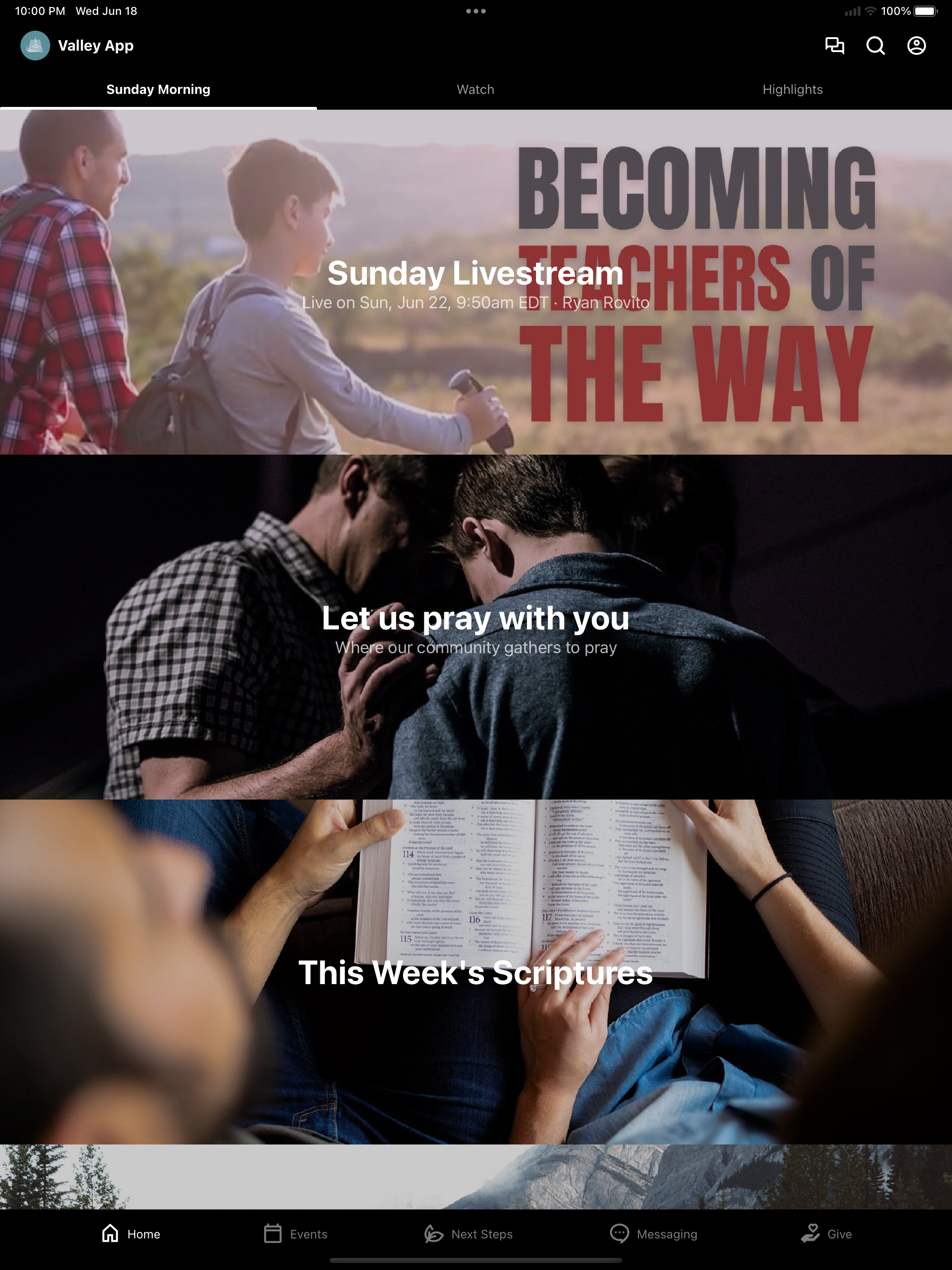 Valley Chapel screenshot 5