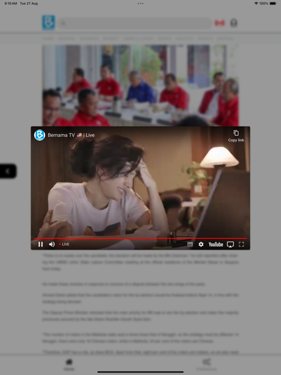 Screenshot #6 pour BERNAMA