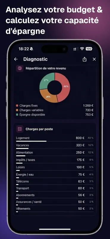 Monevia : simulateur d'épargne screenshot 8 of 10