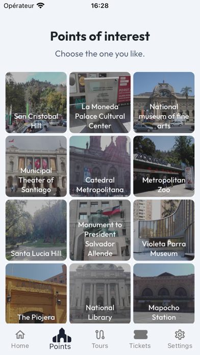 Santiago Guide & Tours Screenshot