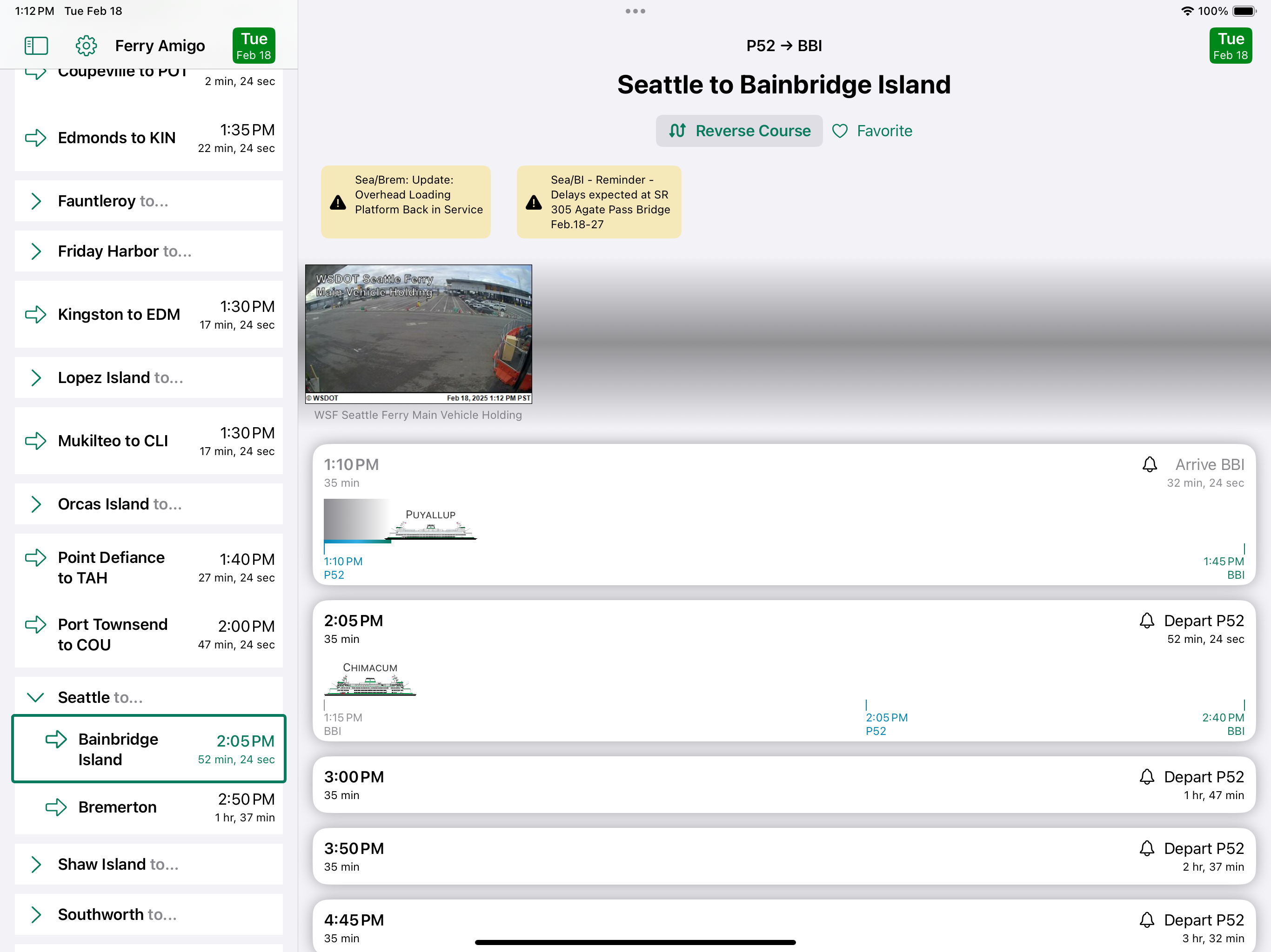 Ferry Amigo screenshot 12