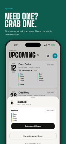 Squadlist Screenshot 2 of 5