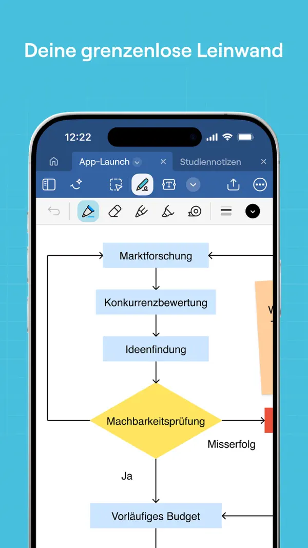 Goodnotes: KI-Notizen, PDF Screenshot 4