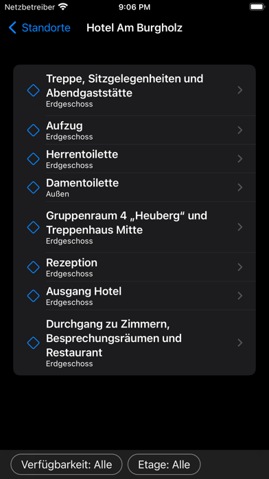 BlindFind Screenshot