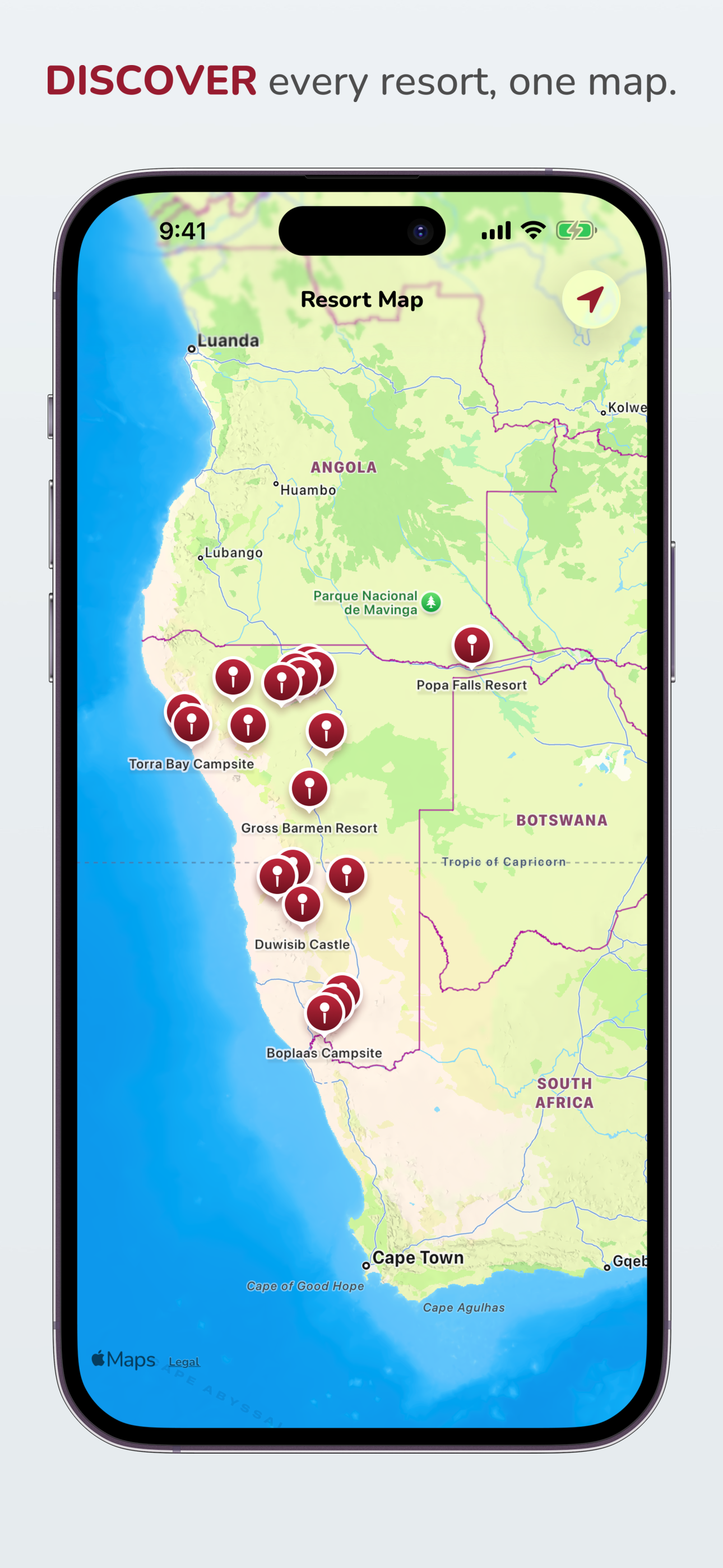 NWR – Namibia Wildlife Resorts