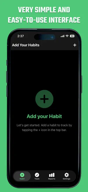 My Daily Habit Tracker: Goals screenshot 1