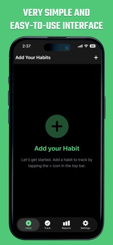 My Daily Habit Tracker: Goals screenshot