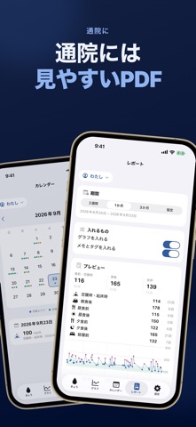 Baseline 血糖記録 のスクリーンショット