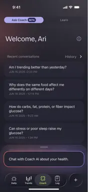 Stelo by Dexcom screenshot 3