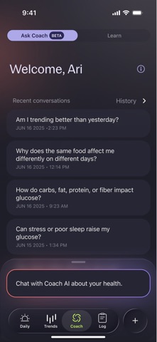 Stelo by Dexcom 스크린샷 3