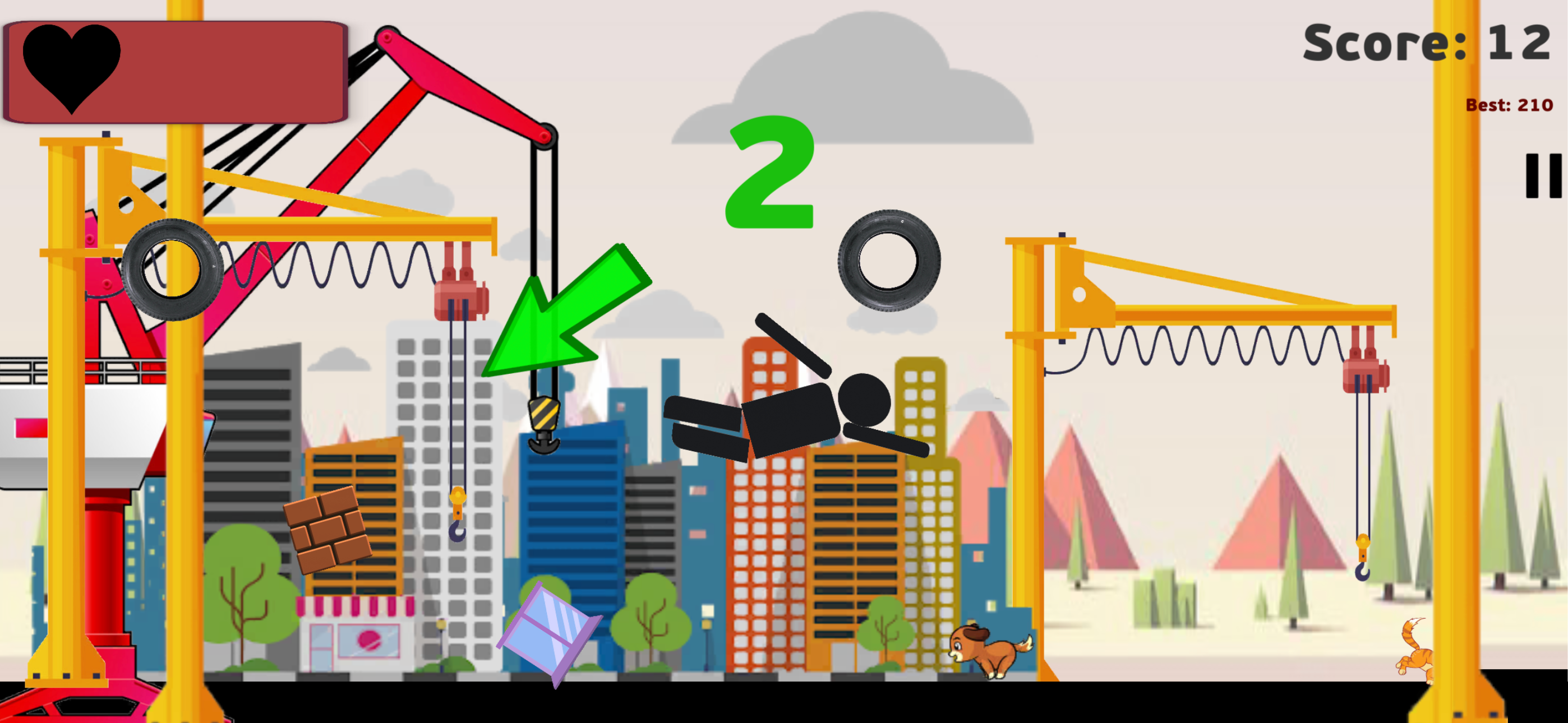 Stickman Superhero screenshot 7