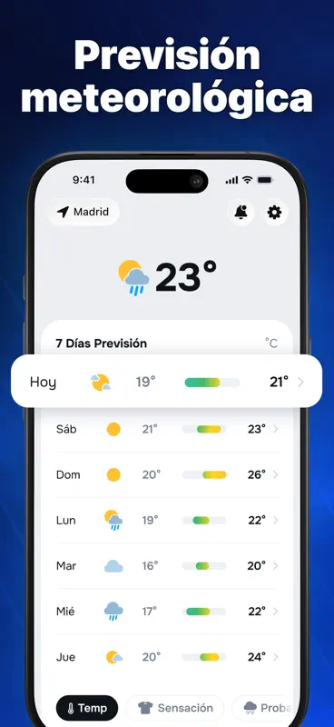 El tiempo | Radar screenshot 1 of 8
