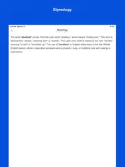 gre word list - quiz, flashcard and match game ipad images 4