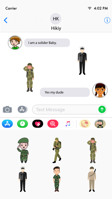 Our Happy Soldiers Screenshot 4 - AppWisp.com