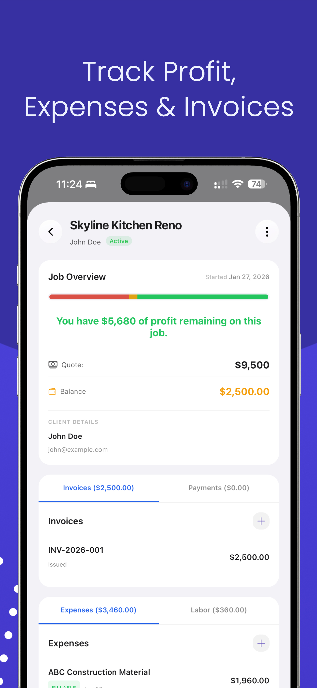 JobMath screenshot 3