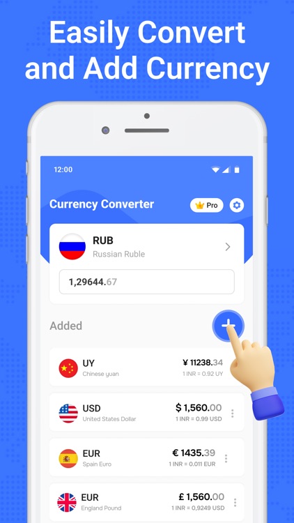 Currency Converter Money Rates screenshot-3