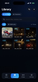 EOS RAW Bridge screenshot
