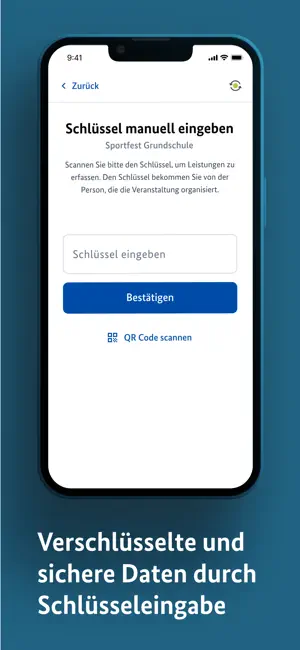 Bundesjugendspiele App iPhone screenshot 5