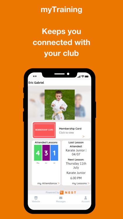 NEST: myTraining screenshot-4