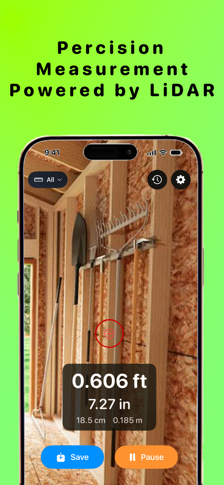 Distance Laser screenshot 3