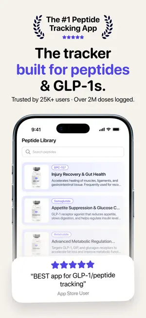 PepTracker: Peptide Tracker screenshot 1