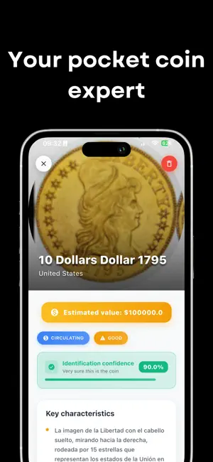 Coin Identifier: CoinDex screenshot 3