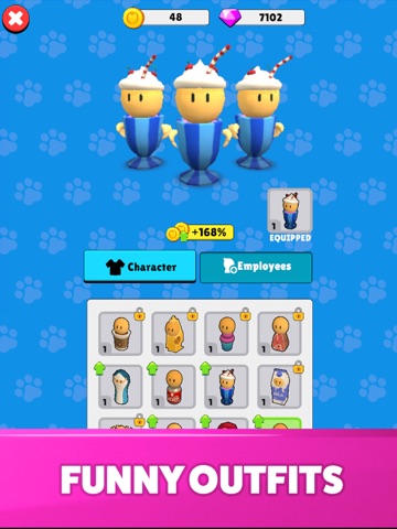 Catpuccino Please - Cat Tycoon iPad screenshot