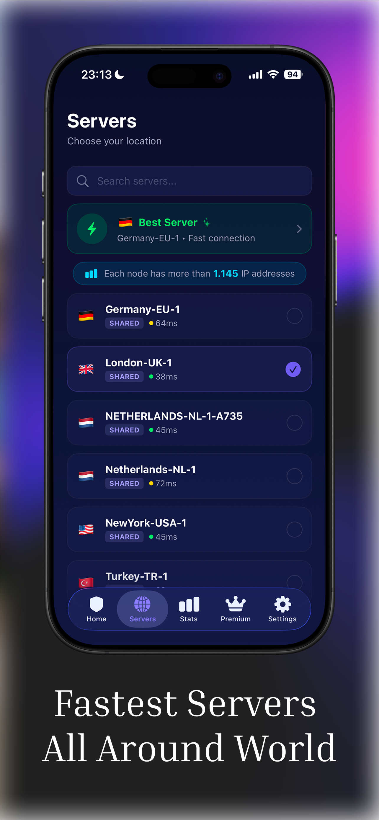 Nexova VPN screenshot 5
