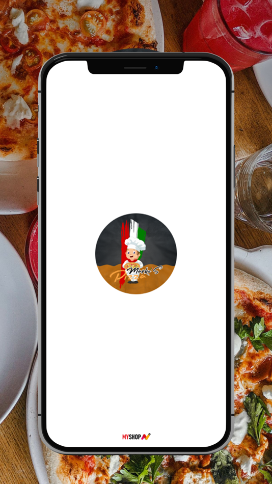 #1. Marko’s pizza מרקוס פיצה (iOS) 由: My shop technologies ltd