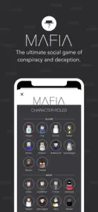 Mafia Mystery screenshot #1 for iPhone