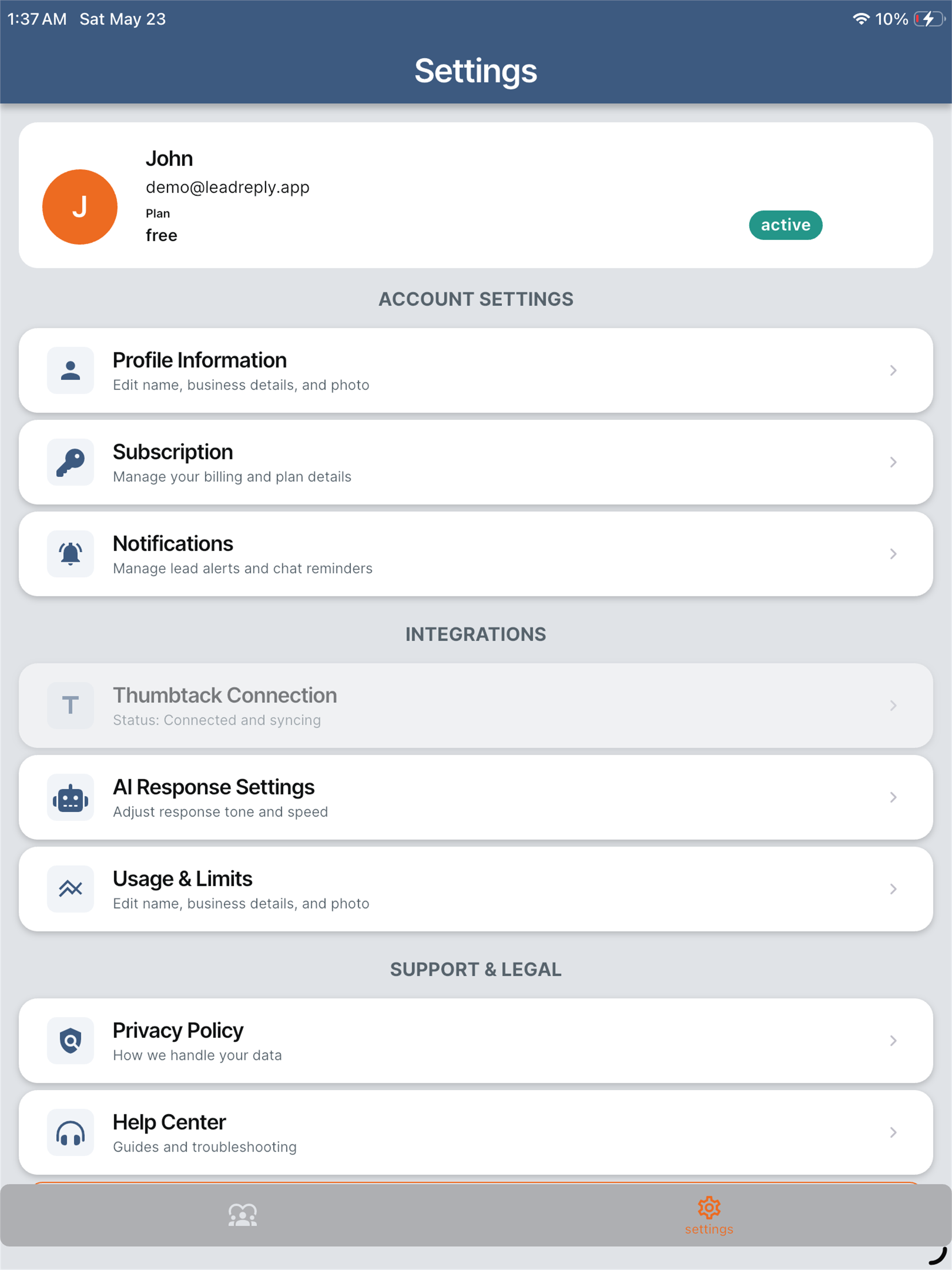 LeadReply