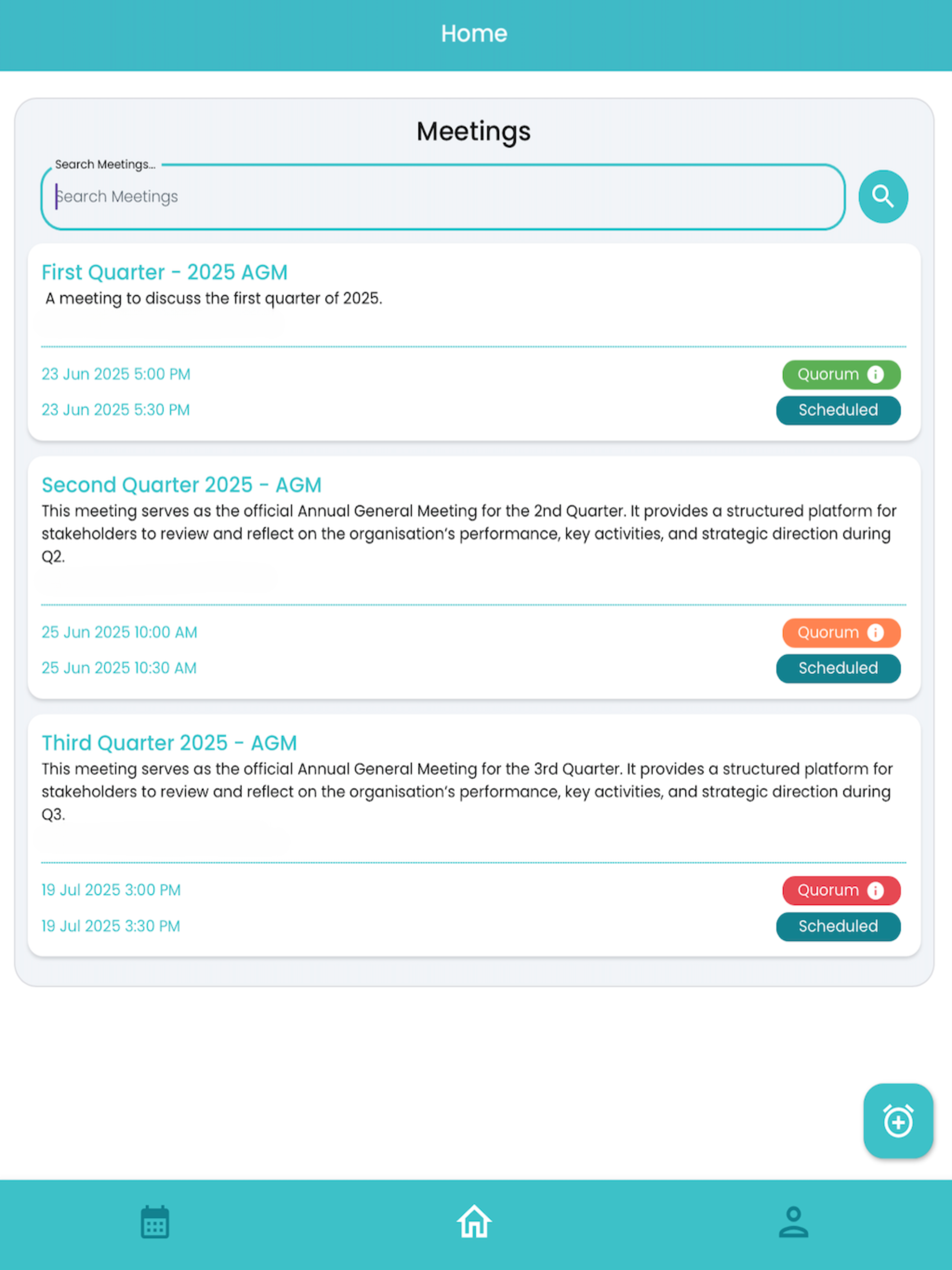 Meeting Assistant Tool