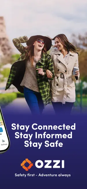 OZZI: Travel & Personal Safety screenshot 2
