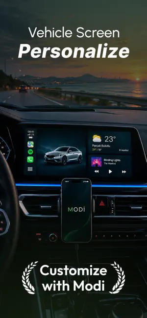 Modi - Widgets & Dashboard screenshot 1