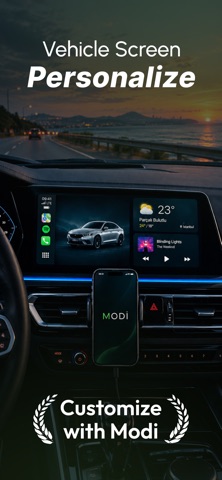 Modi - Widgets & Dashboard iPhone screenshot 1