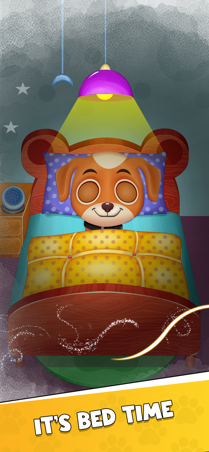 Puppy Day Care Salon Cute Pet